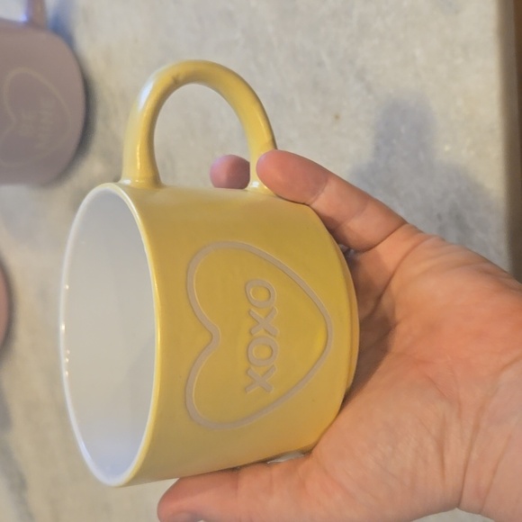 Eccolo Coffee mugs 4 piece - Picture 4 of 6